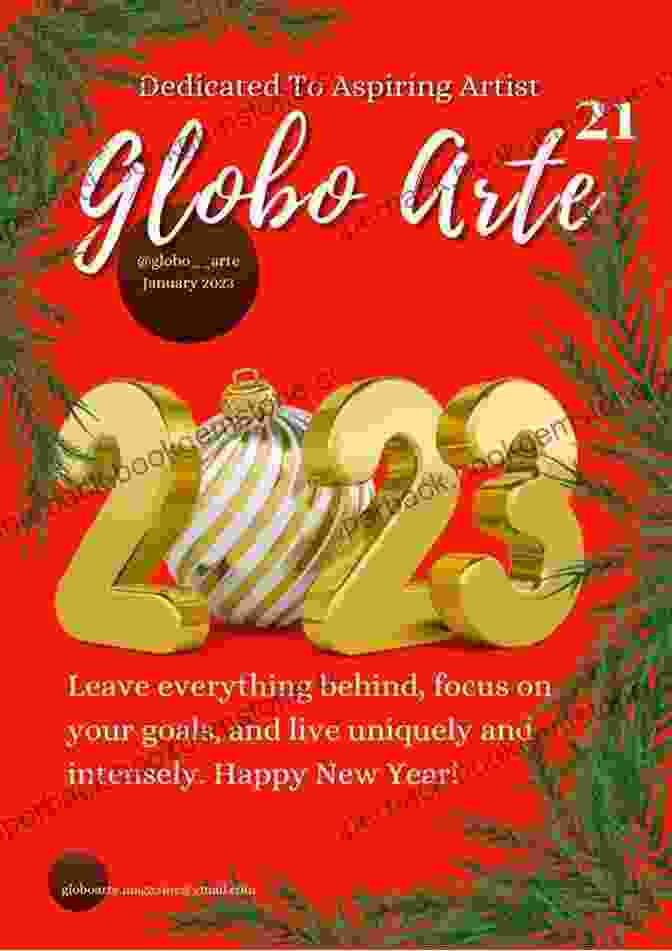 Globo Arte January 2024 Issue Cover GLOBO ARTE: A JANUARY 2024 ISSUE