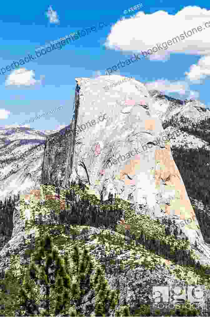 Half Dome, The Iconic Granite Monolith, Towering Over The Verdant Meadows Of Yosemite Valley. JOHN MUIR Ultimate Collection: Travel Memoirs Wilderness Essays Environmental Studies Letters (Illustrated): Picturesque California The Treasures Redwoods The Cruise Of The Corwin And More