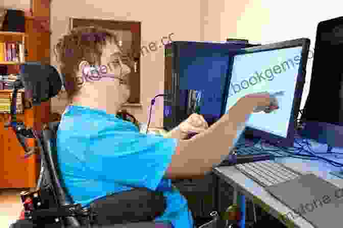 Image Of A Blind Woman Using A Computer With Assistive Technology. The Write 2 Heal: It S Not About The Sight Lost But Vision Gained