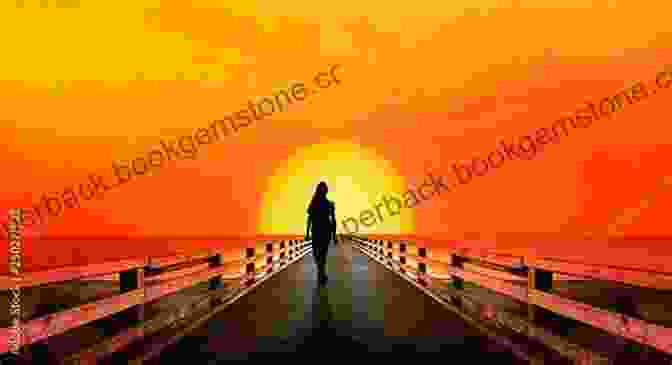 Image Of A Man And Woman Walking Towards The Sunset HIS BBW BILLIONAIRE : A Hood Love Story