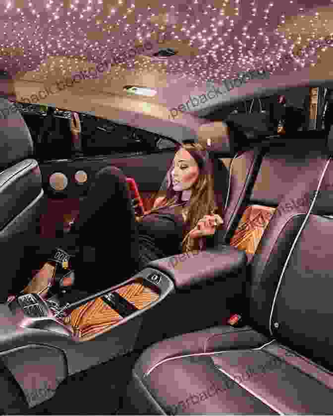 Image Of A Woman In A Luxurious Car With A Man HIS BBW BILLIONAIRE : A Hood Love Story