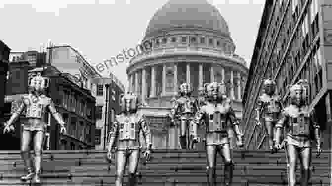 Image Of The Cybermen Marching Doctor Who And The Tenth Planet