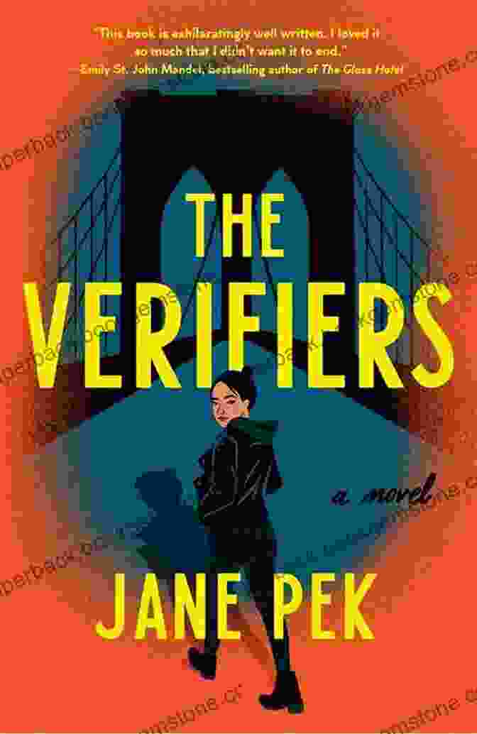 Jane Pek, The Protagonist Of Jane Roe's The Verifiers The Verifiers Jane Pek