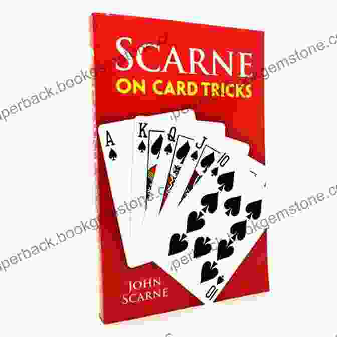 John Scarne Performing A Card Trick On Stage Scarne On Card Tricks John Scarne