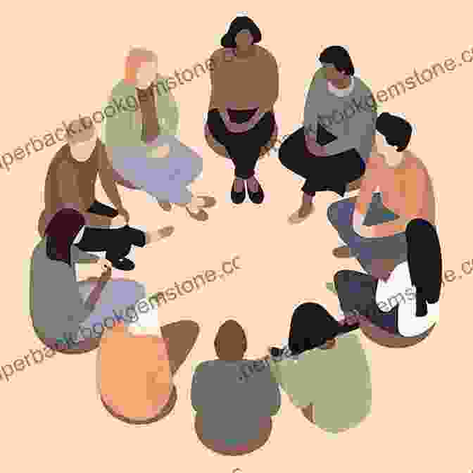 Kate Betts Attending A Support Group Meeting, Surrounded By Individuals Sharing Their Experiences High On Arrival: A Memoir
