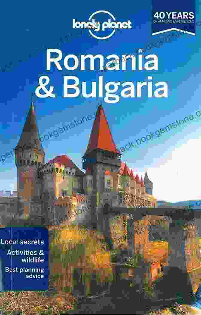 Lonely Planet Romania Bulgaria Travel Guide Cover Lonely Planet Romania Bulgaria (Travel Guide)