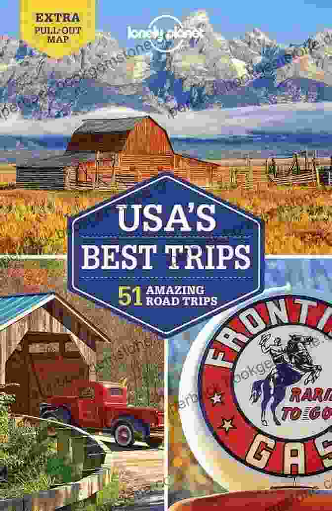 Lonely Planet USA's Best Trips Travel Guide Cover Lonely Planet USA S Best Trips (Travel Guide)