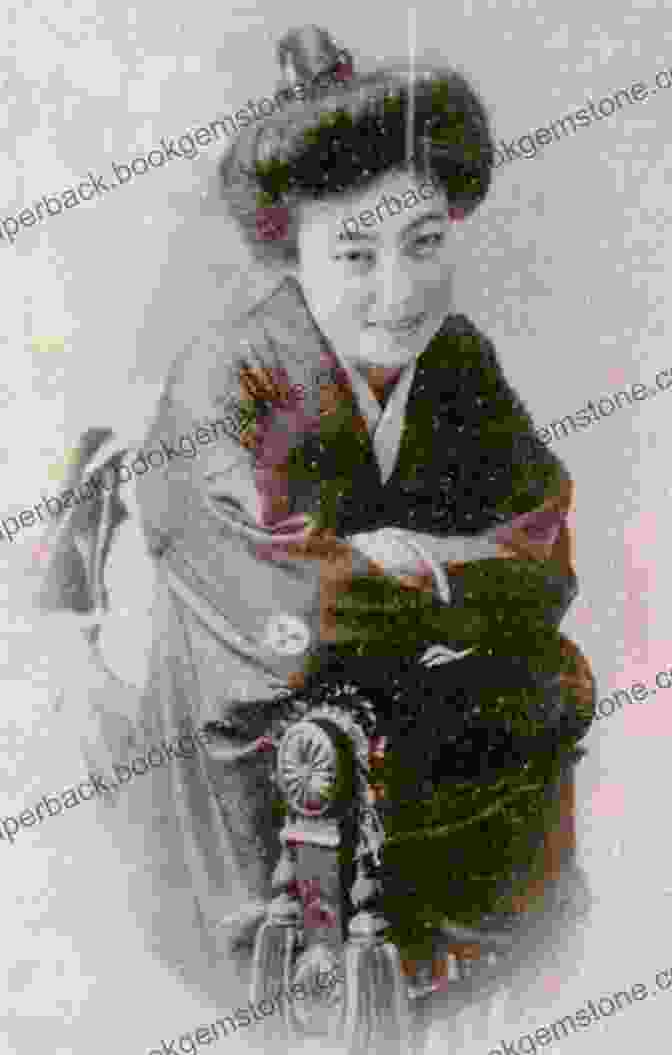 Madame Sadayakko In A Kimono Madame Sadayakko: The Geisha Who Seduced The West