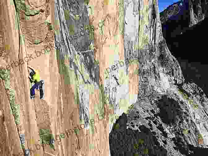 Michael Anderle Climbing A Big Wall In Yosemite National Park World Breakers Michael Anderle