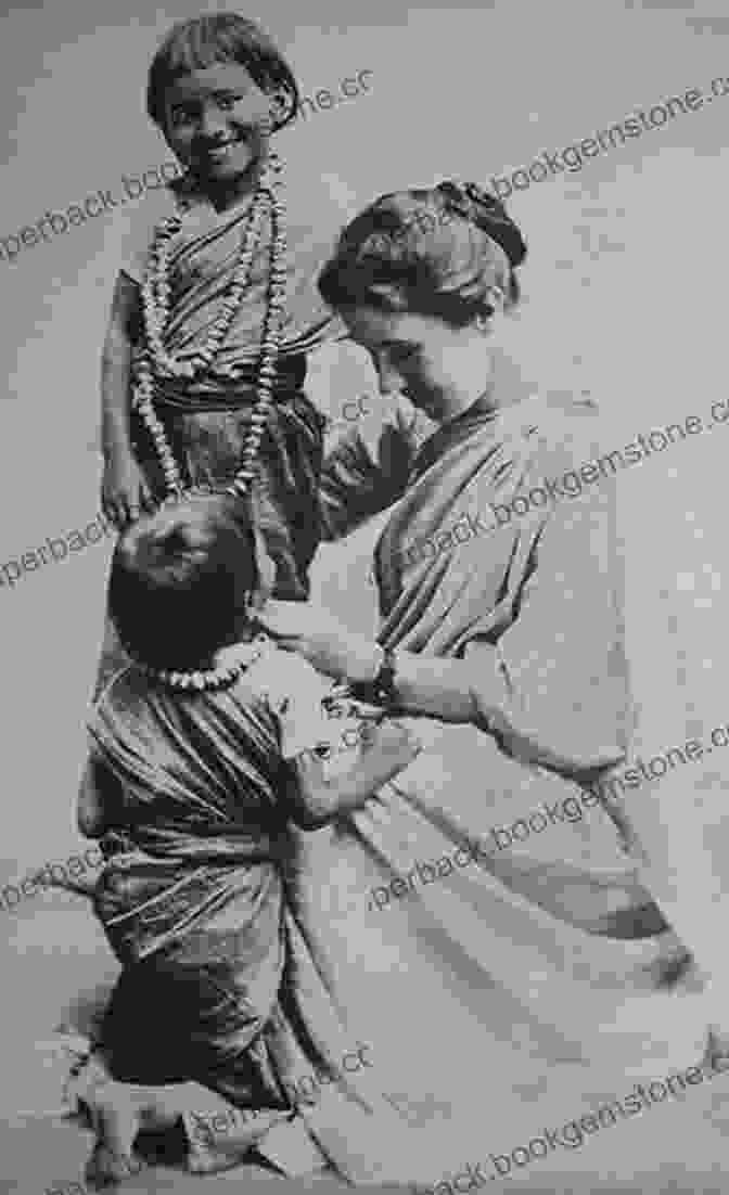 Photograph Of Amy Carmichael Arriving In India, Surrounded By Children A Chance To Die: The Life And Legacy Of Amy Carmichael