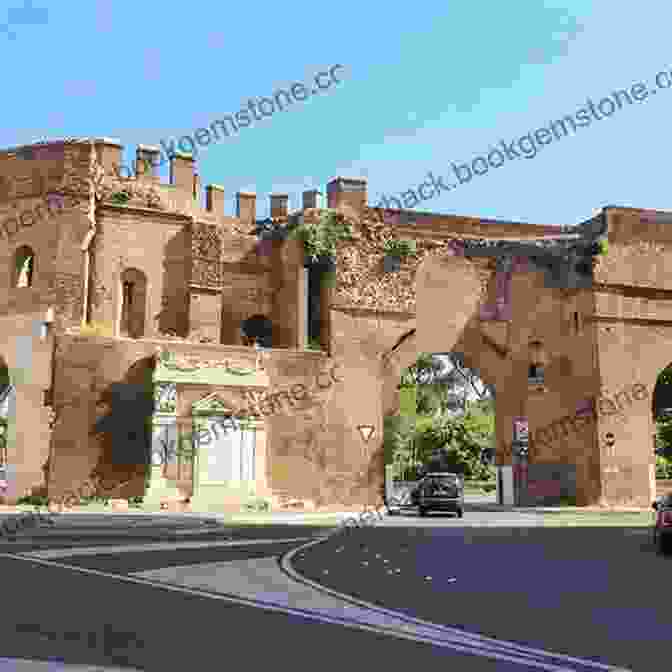 Porta Pinciana, An Elegant Gateway With A Central Archway Emperor: The Gates Of Rome: A Novel Of Julius Caesar (Emperor 1)