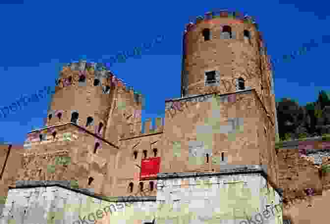 Porta San Sebastiano, An Imposing Gate In The Aurelian Walls Emperor: The Gates Of Rome: A Novel Of Julius Caesar (Emperor 1)