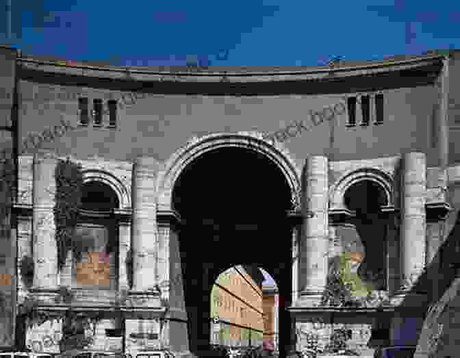 Porta Santo Spirito, An Imposing Gate With A Large Archway Emperor: The Gates Of Rome: A Novel Of Julius Caesar (Emperor 1)