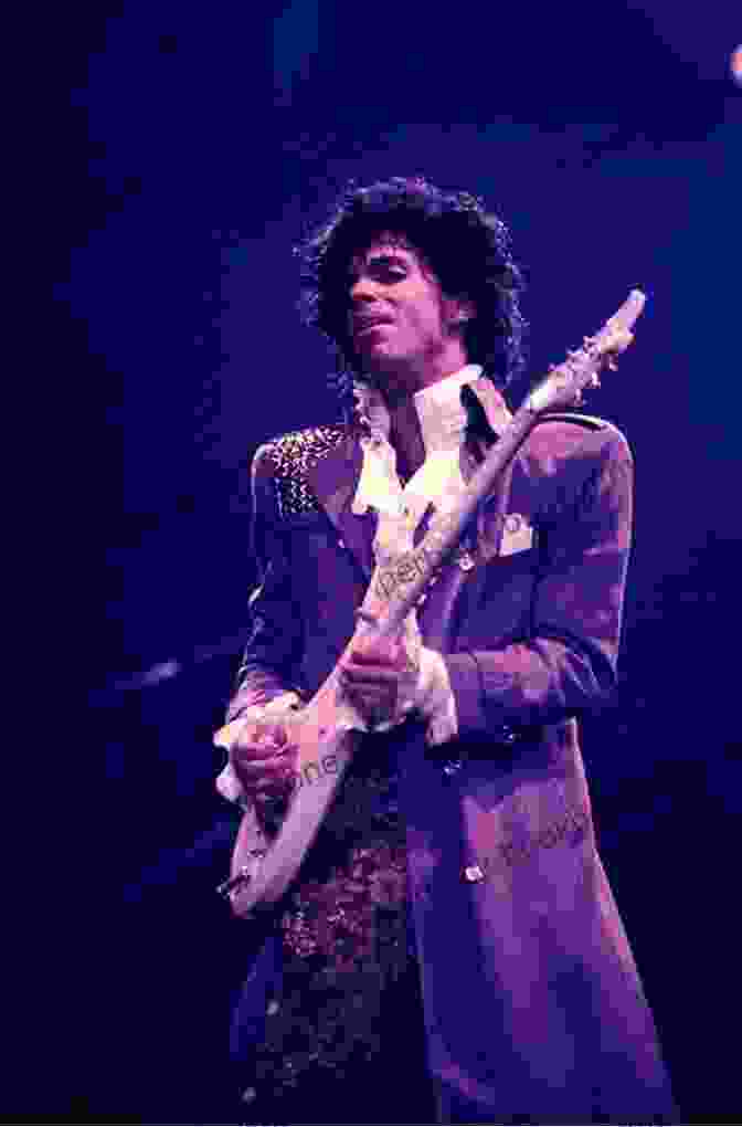 Prince Performing On Stage During His 'Purple Rain' Tour. Alexander The Great: From His Death To The Present Day