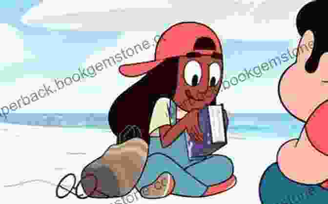 Steven Universe And Connie Maheswaran Sharing A Moment Of Friendship And Laughter Steven Universe: The Tale Of Steven