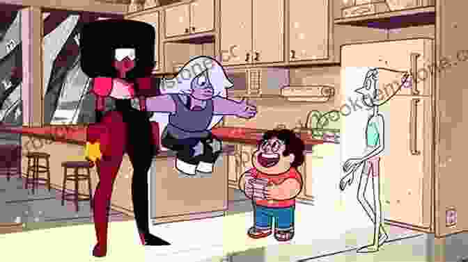 Steven Universe Embracing His Gem Powers And Glowing With Confidence Steven Universe: The Tale Of Steven