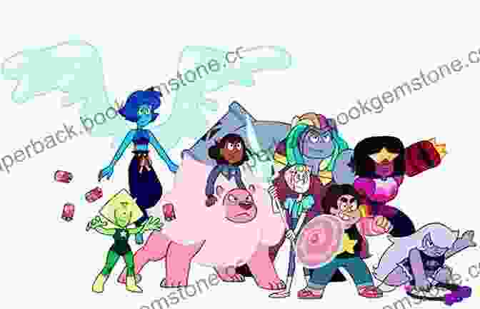 Steven Universe Standing Alongside The Crystal Gems: Garnet, Amethyst, And Pearl Steven Universe: The Tale Of Steven