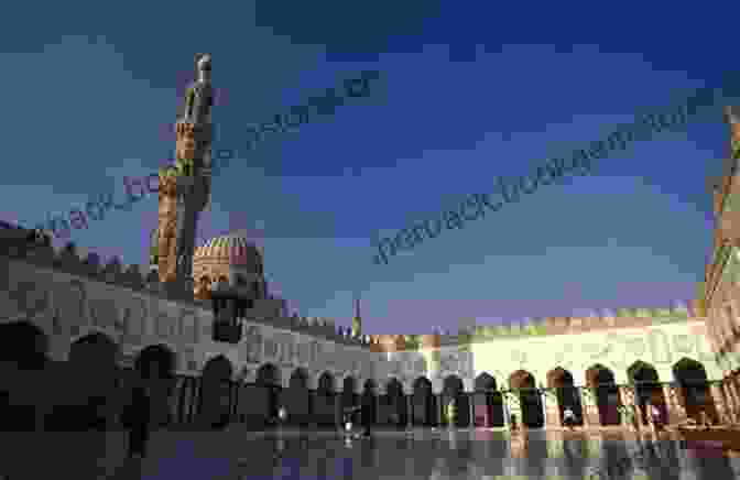 The Al Azhar Mosque Is One Of The Oldest And Most Important Mosques In The World. Oriental Cairo The City Of The Arabian Nights