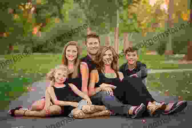 The Berotte Family Posing For A Photo. Something You Won T Forget (The Berotte Family 3)