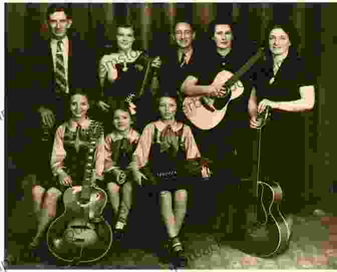 The Carter Family In Full Performance: A.P. Carter On Guitar, Maybelle Carter On Autoharp, And Sara Carter On Lead Vocals THE CARTERET FAMILY 2 B V Larson