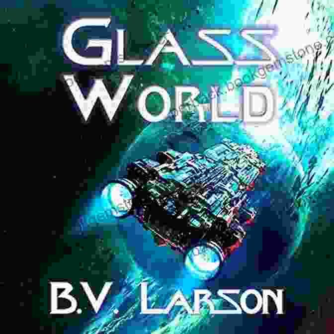 The Glass World: Undying Mercenaries 13 Book Cover Glass World (Undying Mercenaries 13)