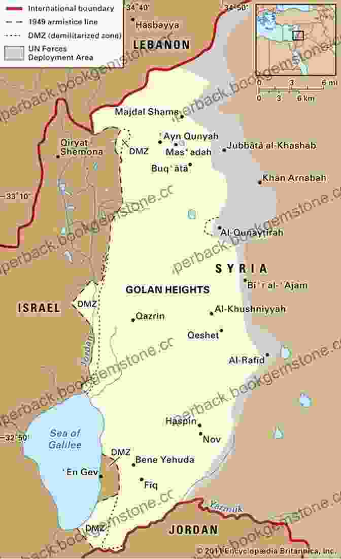 The Golan Heights, Israel: A Panoramic View Of The Lush Greenery And Rolling Hills. The Golan Trail Guidebook Hiking The North Of Israel: From Mount Hermon To The Sea Of Galilee