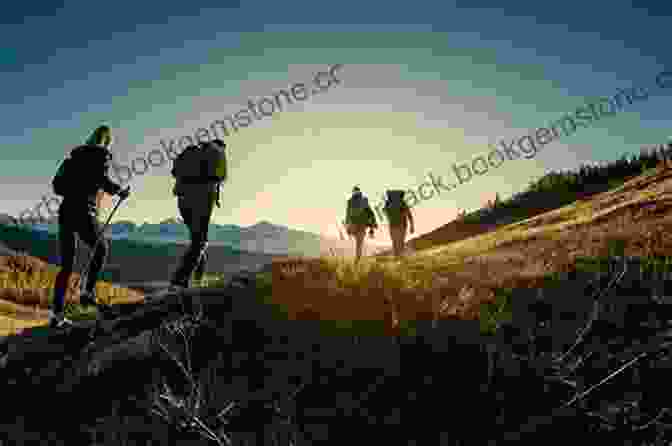 The Golan Trail, Israel: A Group Of Hikers Preparing For Their Journey. The Golan Trail Guidebook Hiking The North Of Israel: From Mount Hermon To The Sea Of Galilee