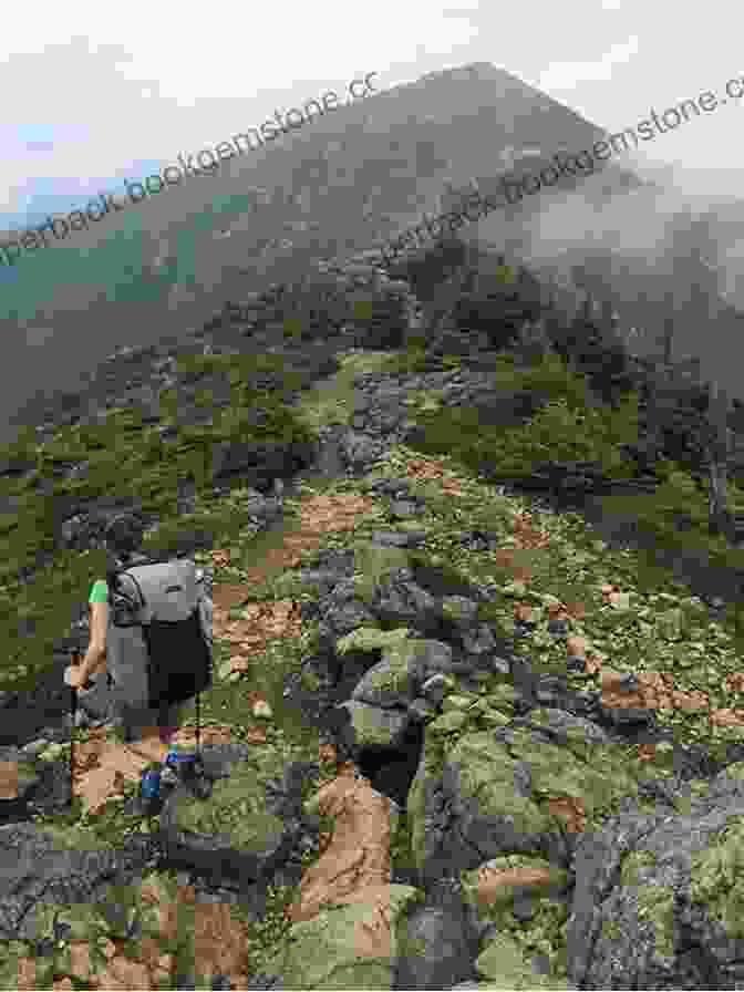 The Golan Trail, Israel: A Hiker Navigating A Section Of The Trail. The Golan Trail Guidebook Hiking The North Of Israel: From Mount Hermon To The Sea Of Galilee