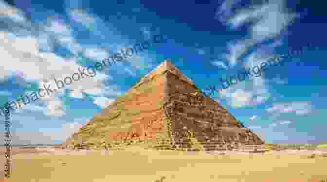 The Great Pyramid Of Giza, Towering Against A Clear Blue Sky INTO AFRICA : A Personal Journey