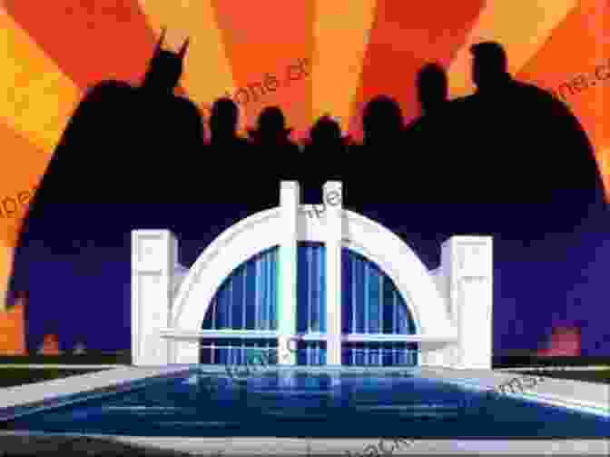 The Hall Of Justice, The Iconic Headquarters Of The Super Friends The Ultimate Super Friends Companion (BRBTV Fact 5)