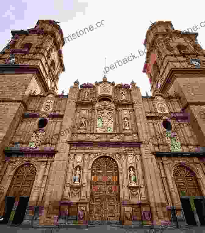 The Impressive Facade Of The Catedral De Morelia Adorned With Intricate Stone Carvings Earthly Paradise: The Complete Travel Guide To Historic Michoacan