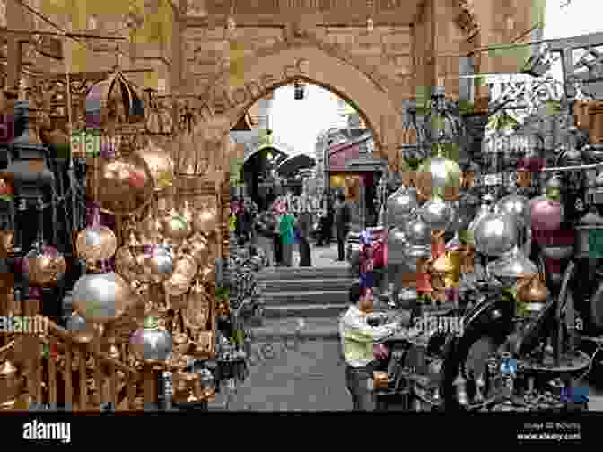 The Khan El Khalili Is A 14th Century Caravanserai That Is Now Home To A Variety Of Shops And Restaurants. Oriental Cairo The City Of The Arabian Nights