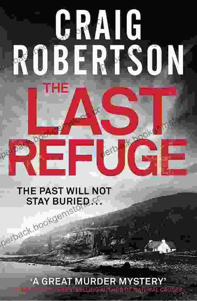 The Last Refuge Book Cover Image, Featuring A Dark And Mysterious Forest With A Silhouette Of A Figure Walking Away The Last Refuge: A Dewey Andreas Novel