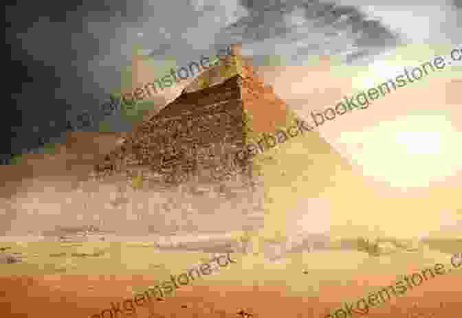 The Majestic Pyramids Of Giza, A Testament To Ancient Egyptian Ingenuity Egypt Picture Book: World Tour