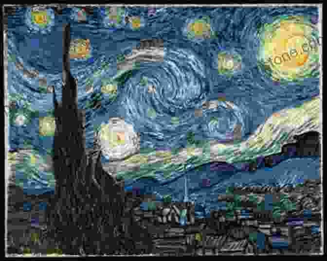 The Starry Night By Vincent Van Gogh Van Gogh: The Starry Night 1889 (Inglis Academy: Paint The Masterworks 2)