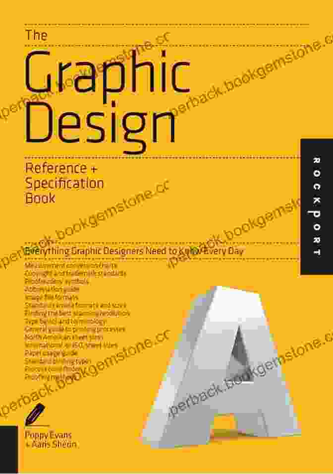 Typography Principles Infographic The Graphic Design Reference Specification Book: Everything Graphic Designers Need To Know Every Day