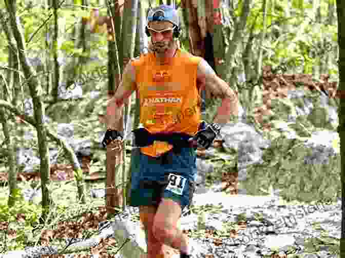 Ultra Runner Karl Meltzer Navigating A Treacherous Mountain Trail The Perfect Run Maxime J Durand