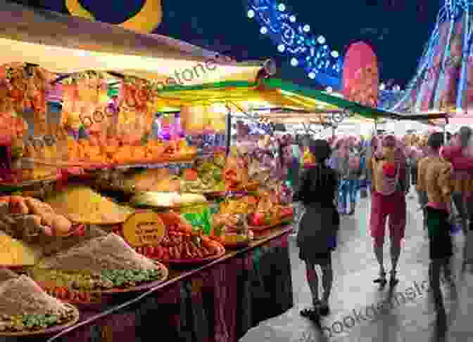 Vibrant Night Market Food Stall Lonely Planet Taiwan (Travel Guide)