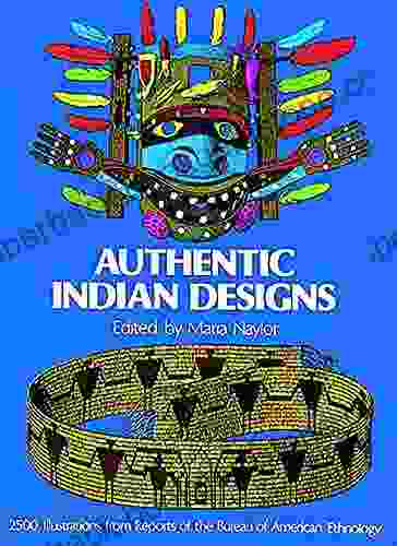 Authentic Indian Designs (Dover Pictorial Archive)