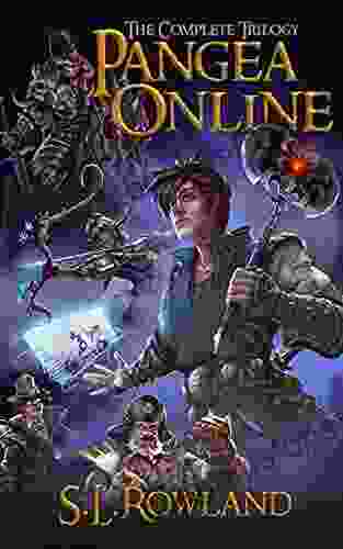 Pangea Online: The Complete Trilogy: A LitRPG Gamelit Adventure (Collected Editions)