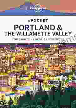 Lonely Planet Pocket Portland The Willamette Valley (Travel Guide)