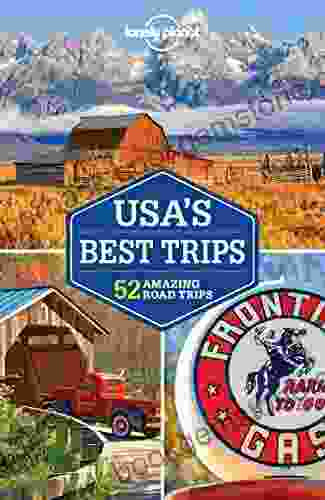 Lonely Planet USA S Best Trips (Travel Guide)