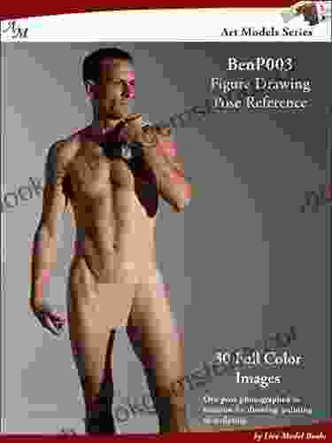 Art Models NadiaR007: Figure Drawing Pose Reference (Art Models Poses)